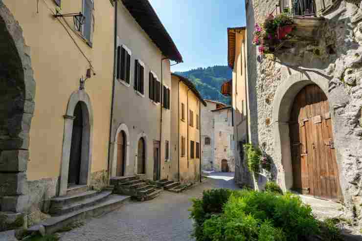 visitare Clusone e Camerata Cornello