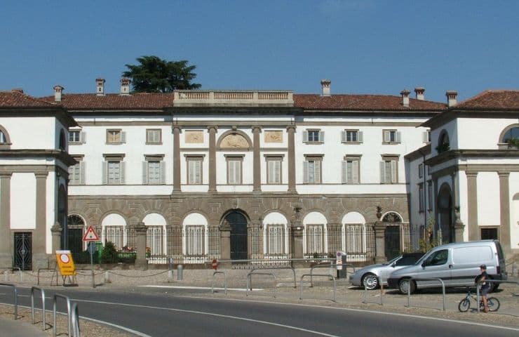 Facciata Villa Moroni