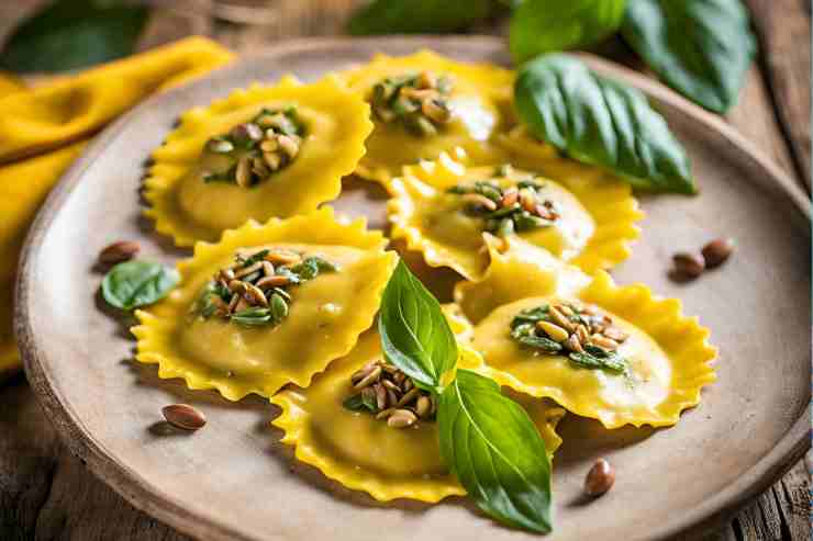 ravioli girasoli