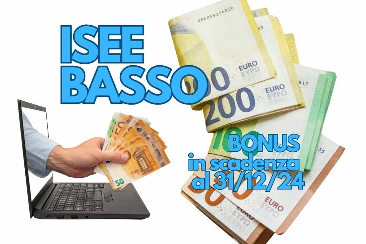 banconote euro con mano che esce dallo schermo del pc con banconote euro