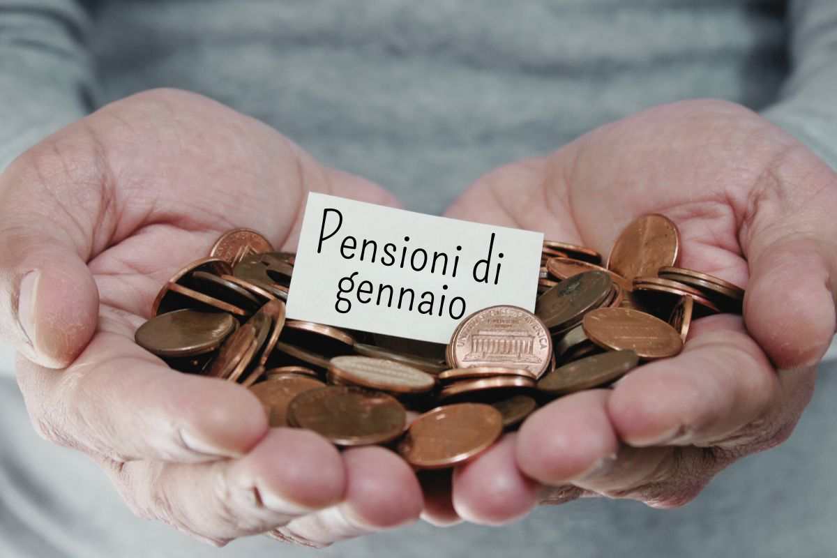 pensioni gennaio