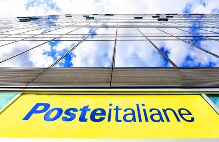 facciata sede poste italiane