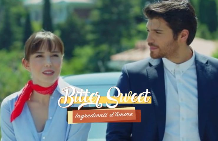 Protagonisti in una scena di Bitter Sweet