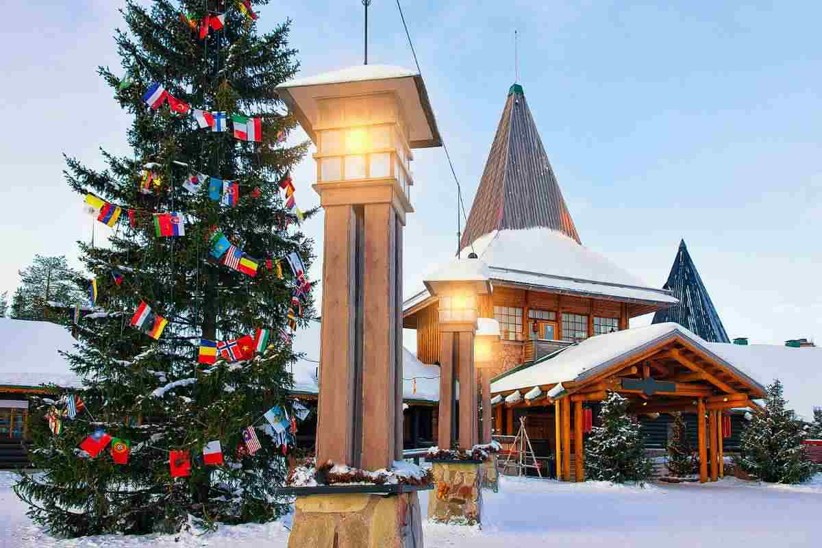 villaggio di Babbo Natale