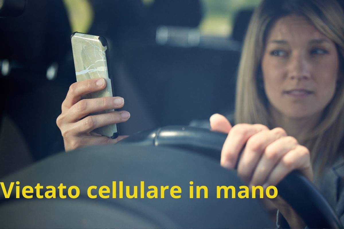 Cellulare alla guida