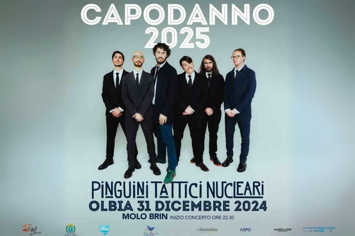 concerti pinguini tattici nucleari